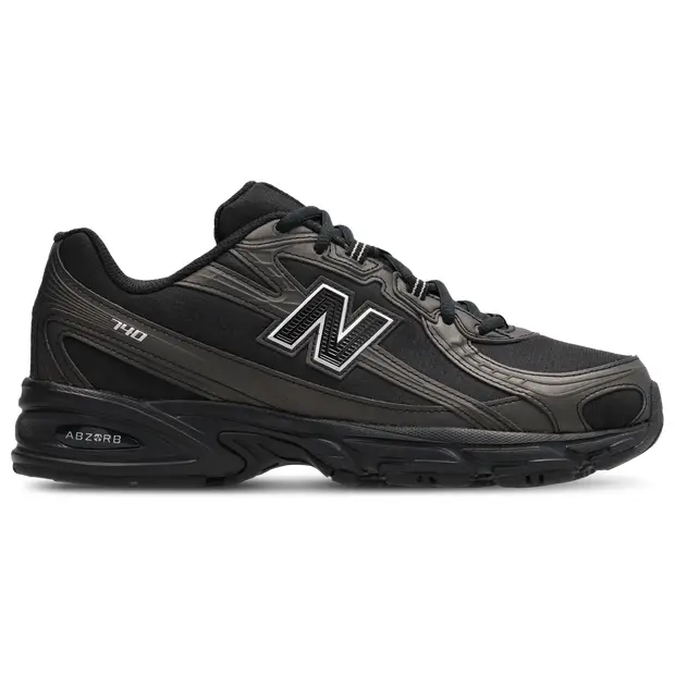 New Balance 740 male Scarpe - Nero - Rete/Sintetico - Foot Locker Black
