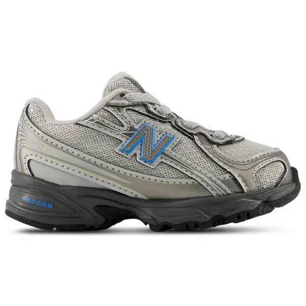 New Balance 740 Neonato - Sneakers Argento - 5 - Pelle Silver