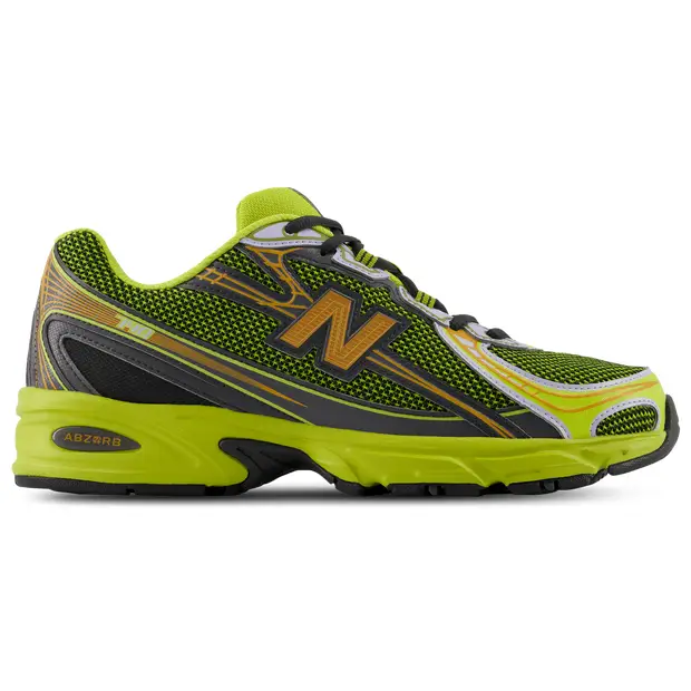 New Balance 740 Uomo - Sneakers Verde Green