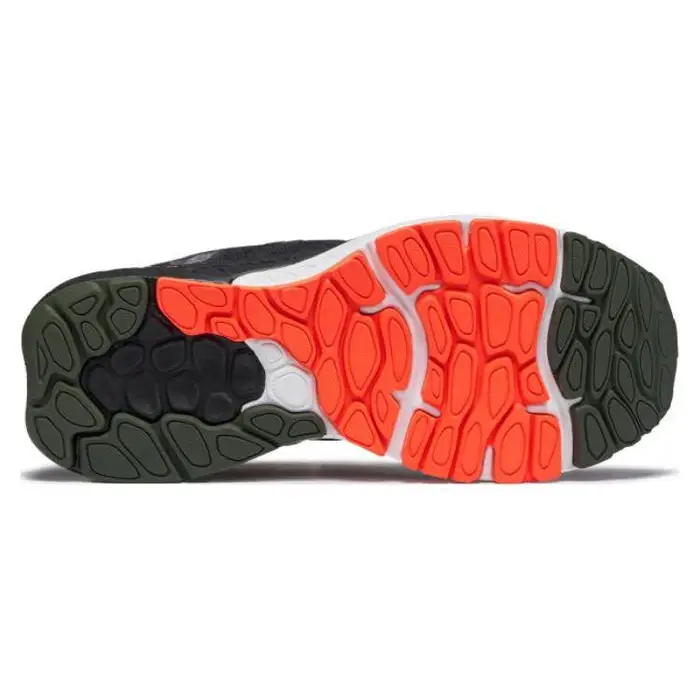 880 V13 Scarpe da Corsa Donna Sneaker Basse in Tessuto Quotidiano Nero Rosso W880L13 36 5