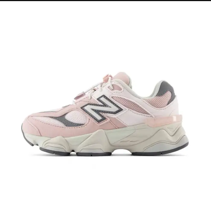 New Balance 9060 Bambino Granito Rosa Scarpe da Ginnastica per Bambini Orb-Pink PV9060EA