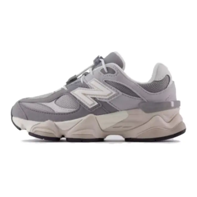 New Balance 9060 Bambino Piccolo Raincloud Grigio Ardesia Scarpe da Ginnastica per Bambini PV9060EM