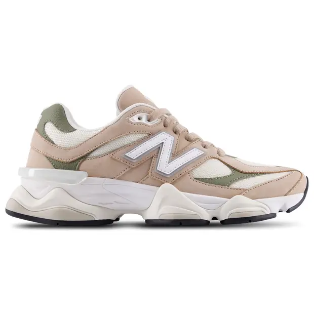 New Balance 9060 Donna - Sneakers Grigio - 5 - Pelle Grey