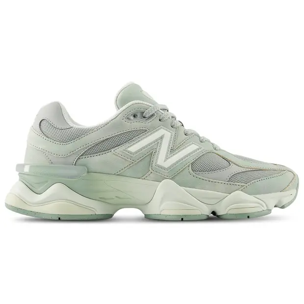 New Balance 9060 Donna - Sneakers Verde - - Pelle Green