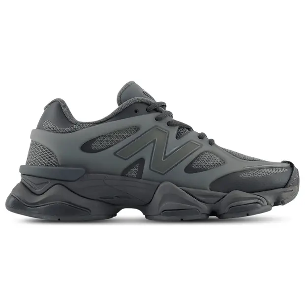 New Balance 9060 male Scarpe - Nero - Pelle - Foot Locker Black