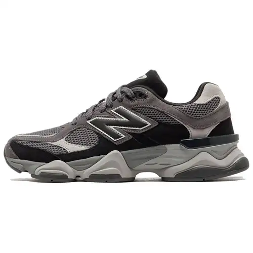 New Balance 9060 Nero Castlerock Scarpe da Ginnastica da Uomo Grigio U9060ERA