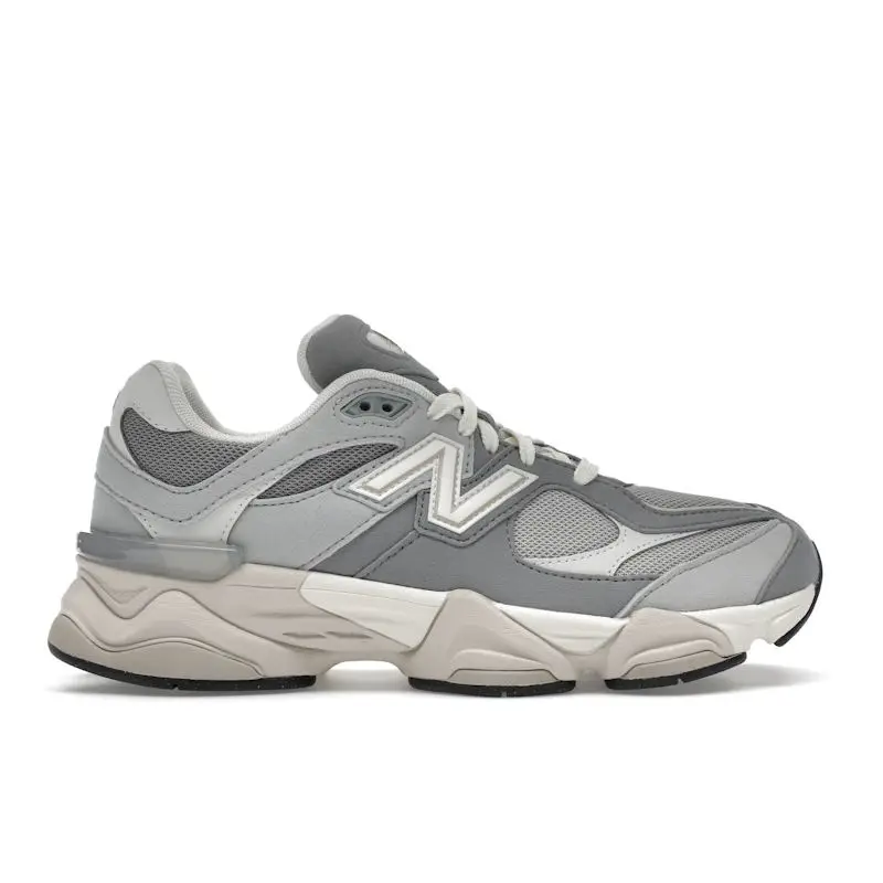New Balance 9060 Ragazzo Grande Grigio Scarpe da Ginnastica per Bambini GC9060EM 35 5