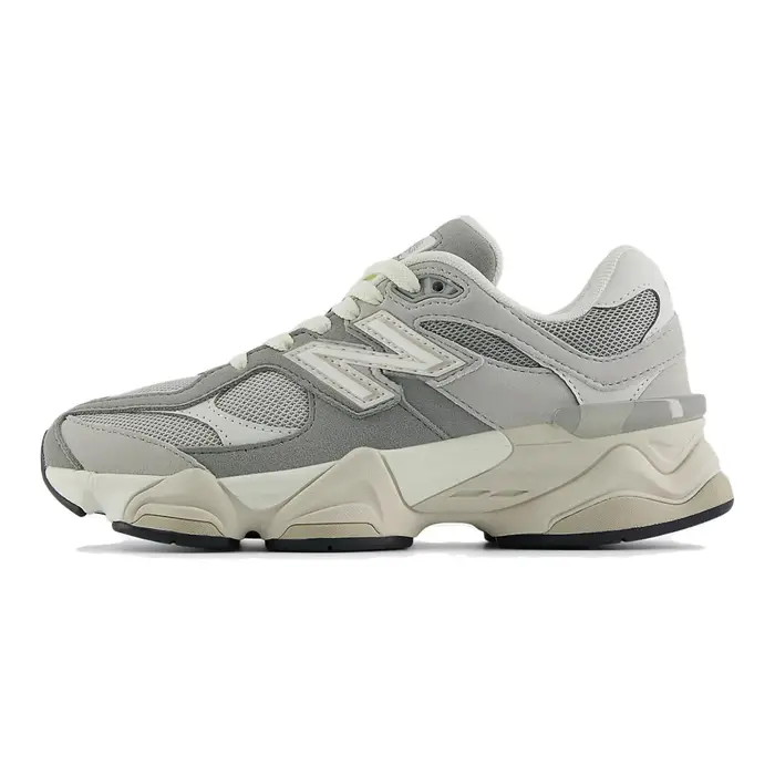 New Balance 9060 Ragazzo Grande Grigio Scarpe da Ginnastica per Bambini GC9060EM