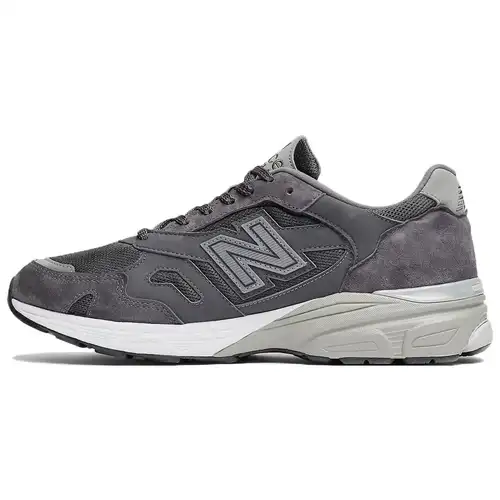 New Balance 920 Made in England Carbone Scarpe da Ginnastica da Uomo Grigio Bianco M920CHR