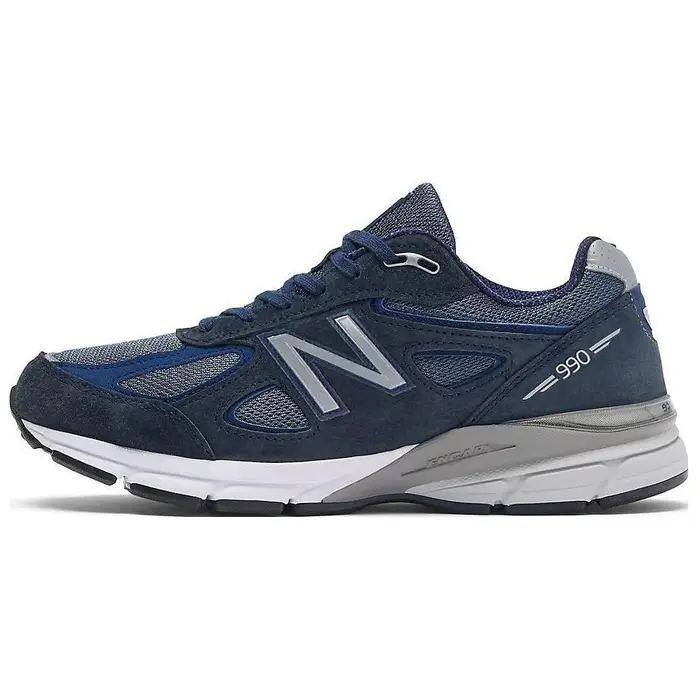 990v4 Made in USA Navy 2023 Scarpe da Ginnastica da Uomo Blu Argento U990NV4 40 5