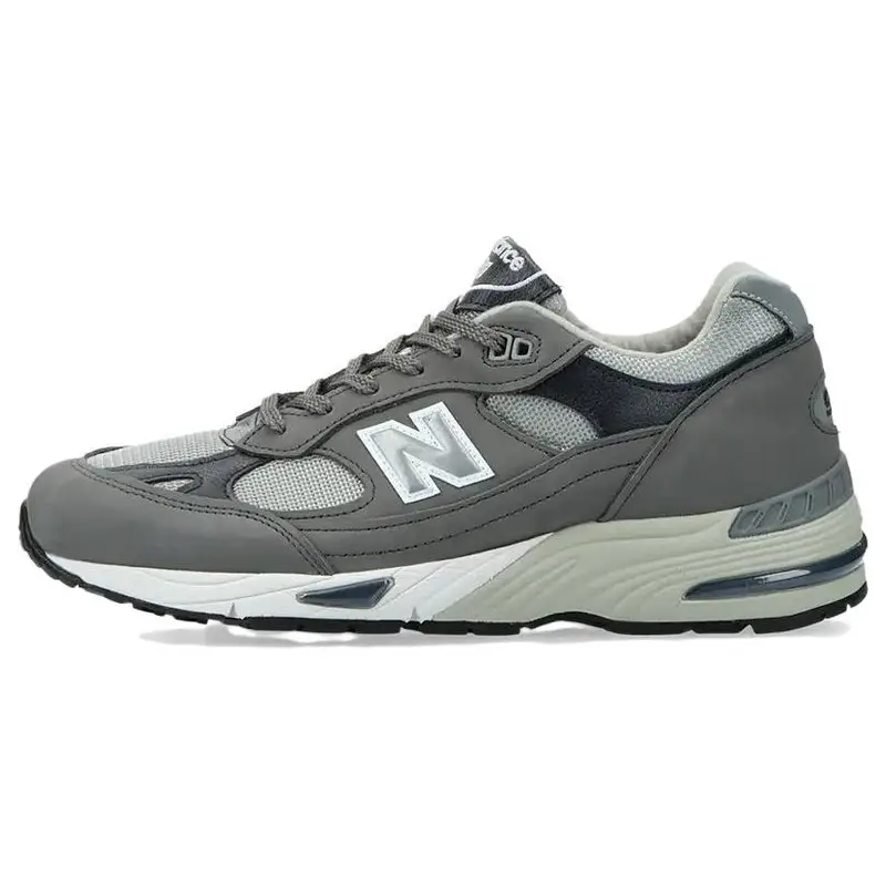 New Balance 991 Made in England Castlerock Navy Sneakers Unisex Grigio Bianco M991GNS 40 5