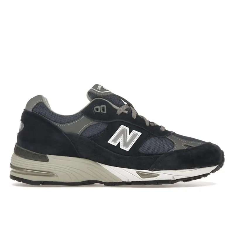 New Balance 991 Made in England Navy Scarpe da Ginnastica Blu da Donna W991NV 37 5