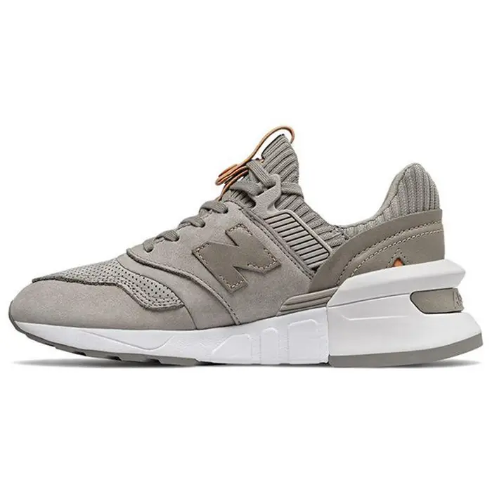 997S Grigie Sneakers Donna Bianche WS997ALB 37 5