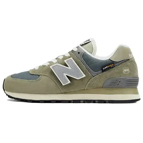 New Balance Alpha Industries x 574 Sedona Seige Grey Sneakers Unisex Bianche ML574AI2