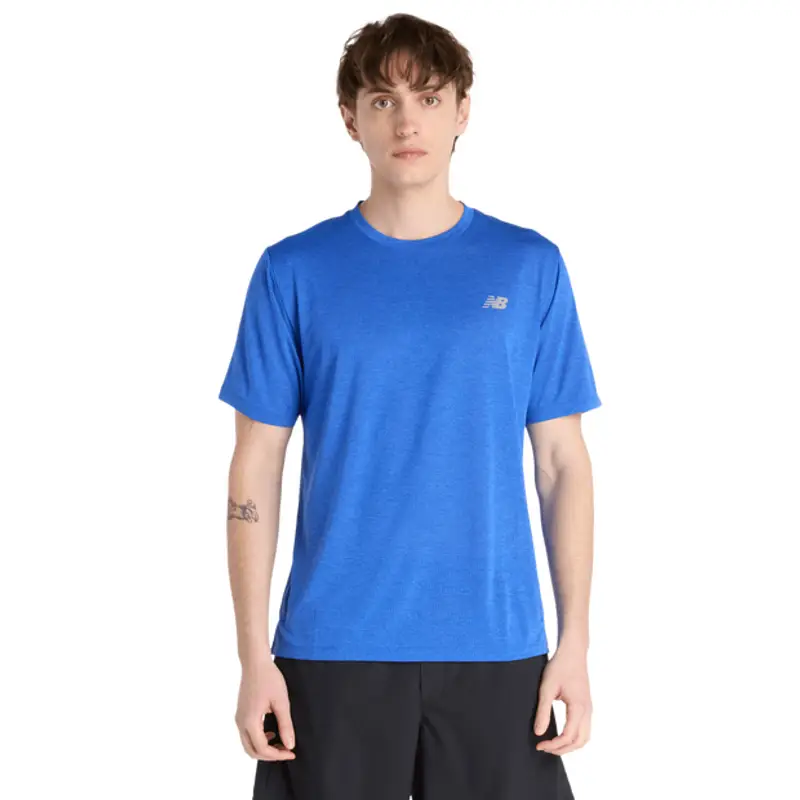 New Balance T-shirt Grigio 2314671