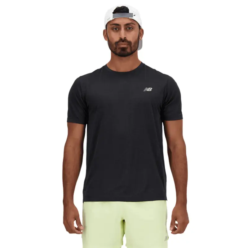 New Balance T-shirt Nero 2314669