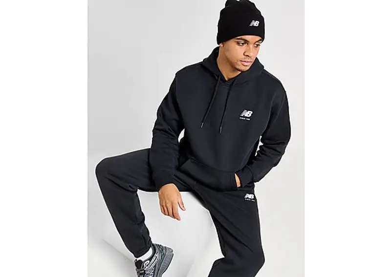 New Balance Berretto NB Logo, Nero