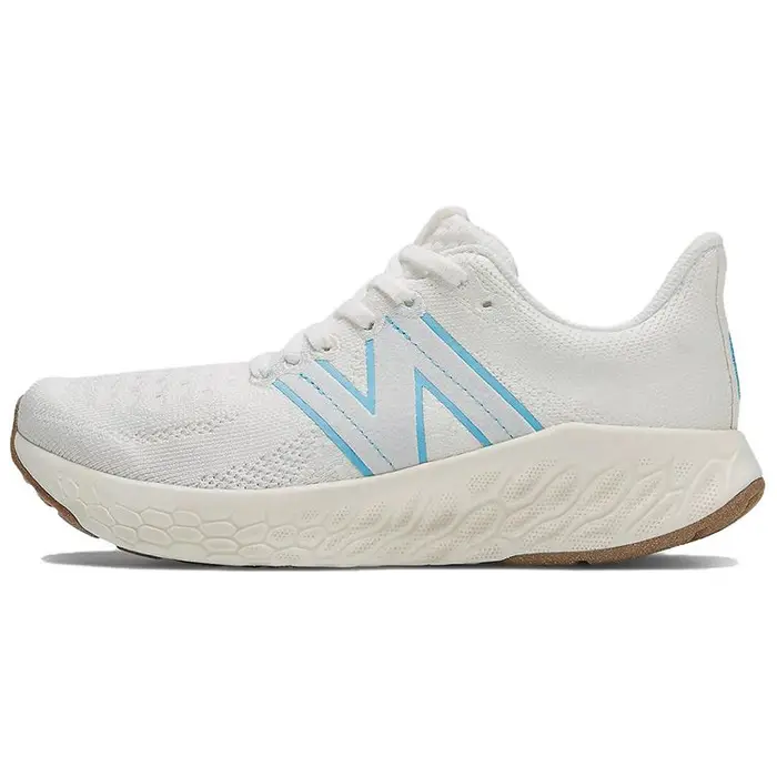 Blue Bottle Coffee x New Balance Fresh Foam X 1080v12 Blu Indaco Scarpe da Ginnastica da Donna Bianche W108012C 37