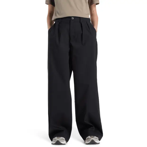 New Balance Boylston Donna - Pantaloni Nero - di Cotone Black