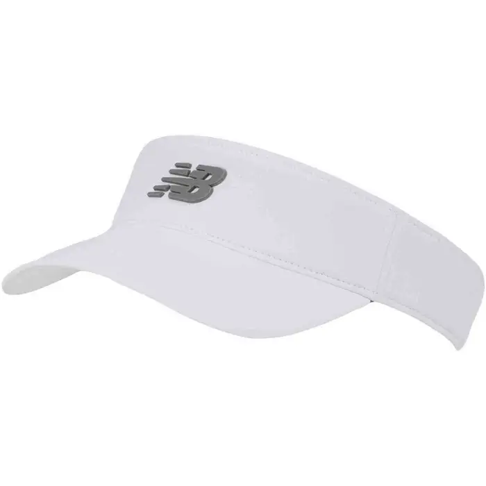 Cappellino New Balance Performance Visor V 2 0 Bianco