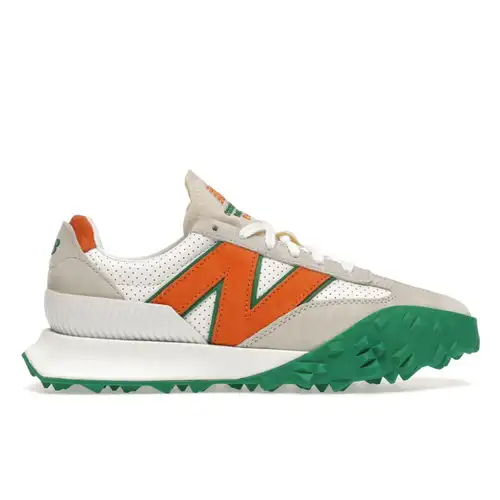 New Balance Casablanca x XC-72 Arancione Verde Sneakers Unisex Bianche UXC72CBD 38 5