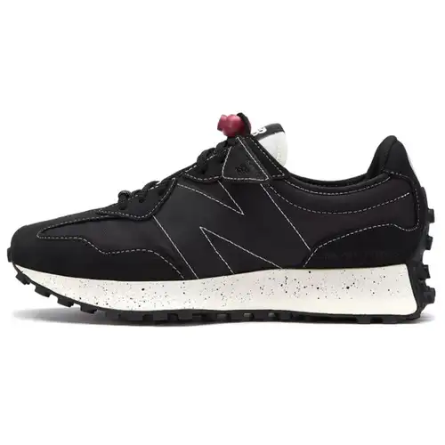 New Balance ColorsxStudios x 327 Nero Rosso Rumba Sneakers Unisex MS327CT