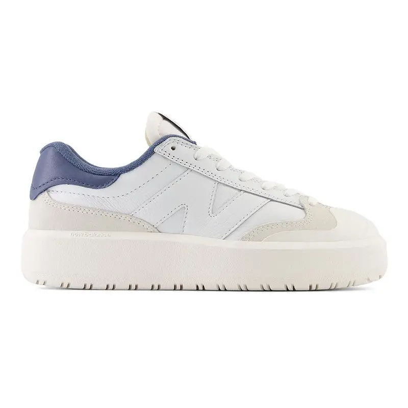 New Balance Ct302 Lea Suede Bianco Avio - Sneakers Donna EUR 38 / US 5 5