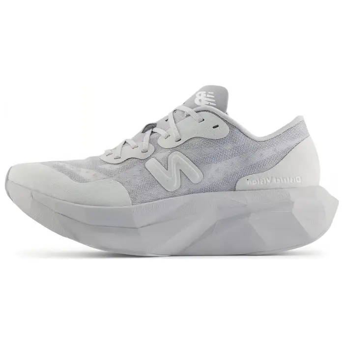 District Vision x New Balance FuelCell SuperComp Elite v4 Grigio Alluminio Sneakers Donna Bianca WRCELVD4 37 5