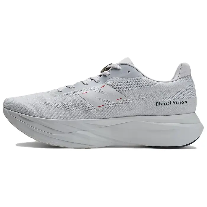 District Vision x New Balance FuelCell SuperComp Elite v5 Grigio Perla Sneakers Uomo Rosso Nero MRCELDI5 45