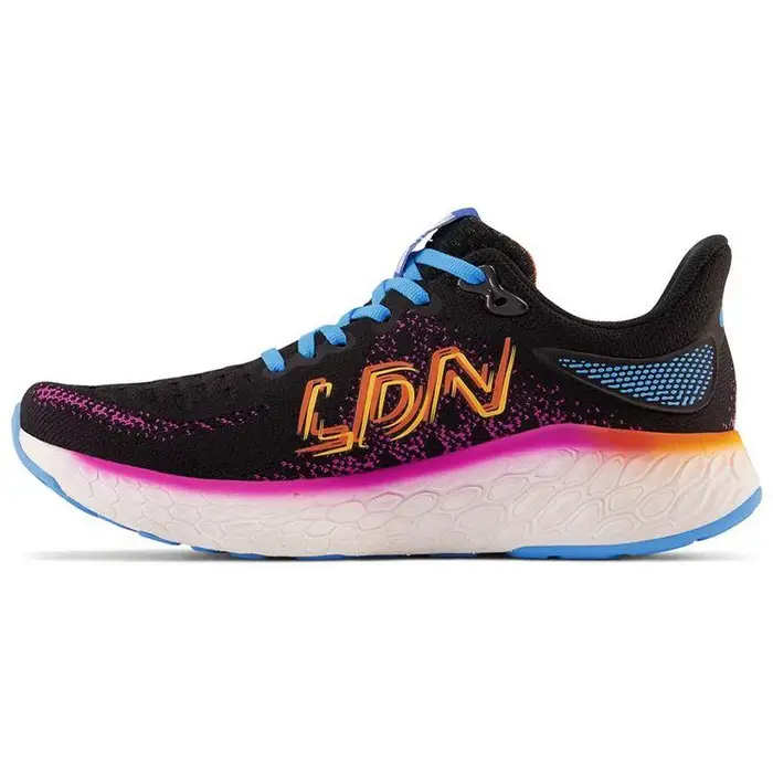 Fresh Foam X 1080v12 Comodo Tessuto Sportivo Scarpe da Corsa Basse Donna sneaker Nero Blu W1080N12 37