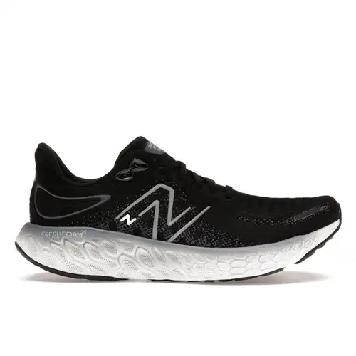 New Balance Fresh Foam X 1080v12 Nero Tuono Sneakers da Uomo Bianco M1080B12 42 5