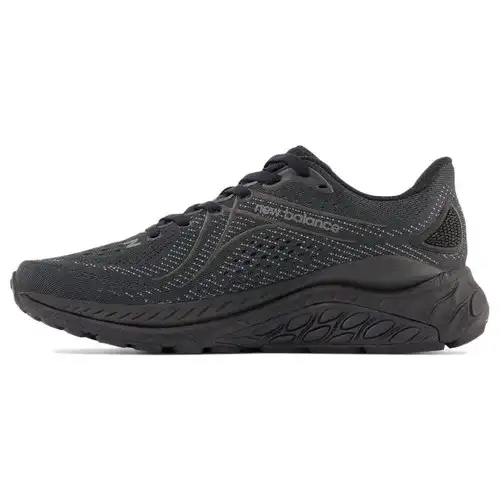 New Balance Fresh Foam X 860v13 Nero Piombo Scarpe da Ginnastica da Donna Nero-Metallizzato W860T13