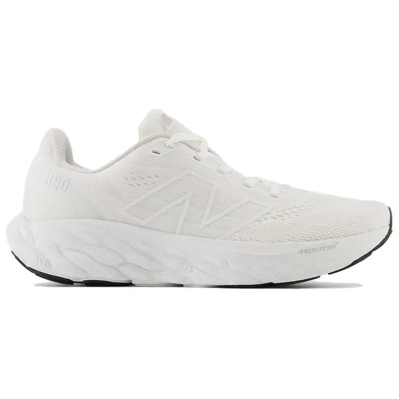 New Balance Fresh Foam X 880v14 da donna White Silver Metallic Sneakers da donna W880W14 miniatura 3