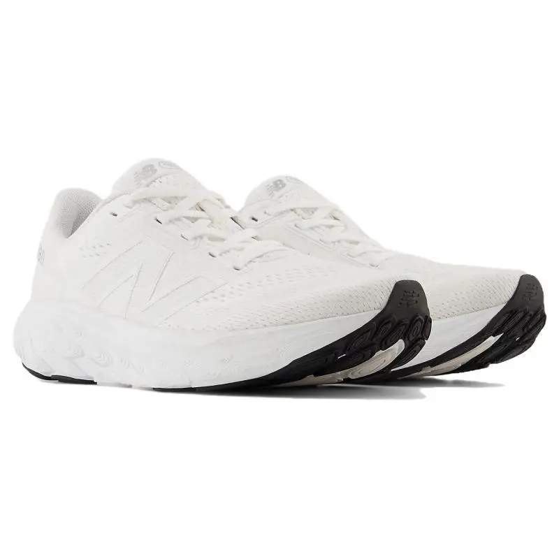 New Balance Fresh Foam X 880v14 da donna White Silver Metallic Sneakers da donna W880W14 miniatura 4