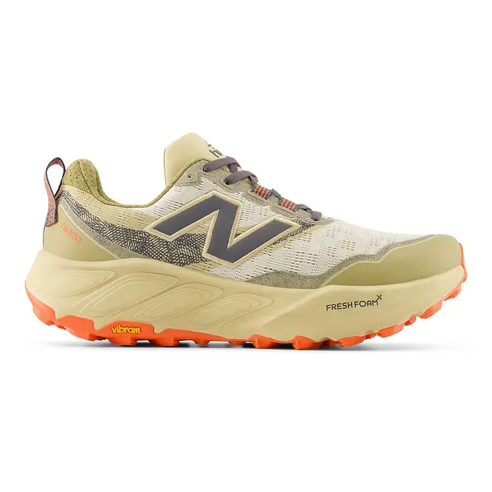 New Balance Fresh Foam X Hierro V9 Linen Toasted Sesame - Scarpe Trail Running Uomo EUR / US
