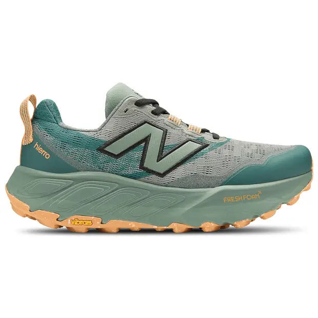 New Balance Fresh Foam X Hierro V9 Uomo - Sneakers Verde - .5 - Pelle Green