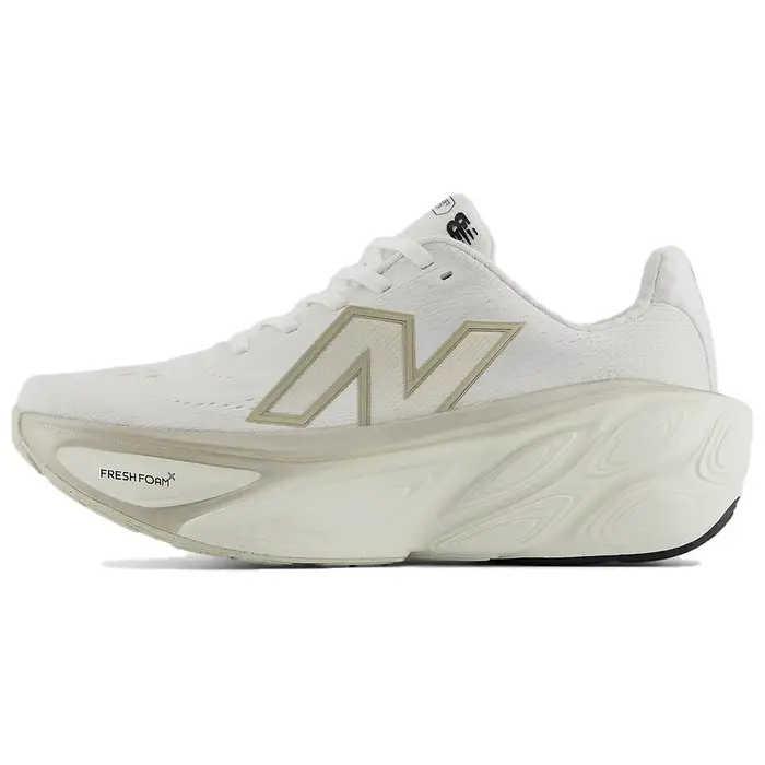 New Balance Fresh Foam X More v5 Bianco Beige WMORLW5 Scarpe da Corsa da Donna
