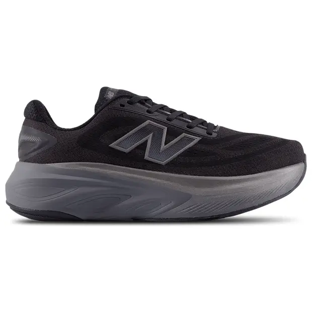 New Balance Fresh Foam X More V6 male Scarpe - Nero - Pelle - Foot Locker Black