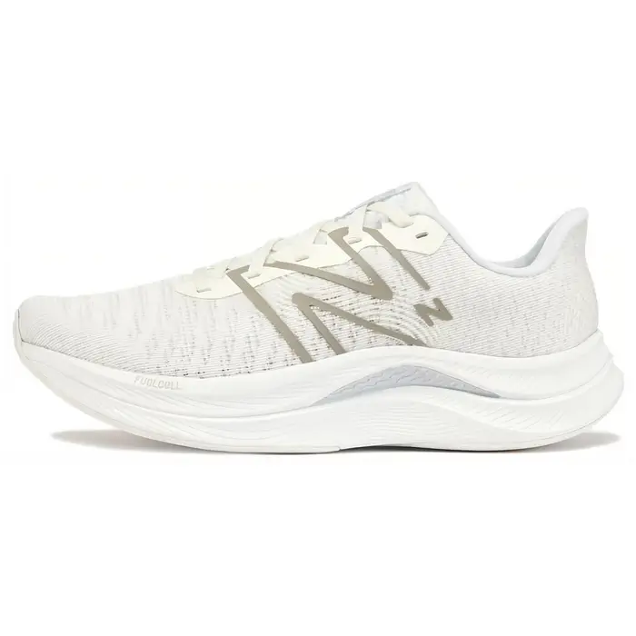 FuelCell Propel v4 Bianco Grigio Quarzo Scarpe da Ginnastica da Donna WFCPRLW4 37 5