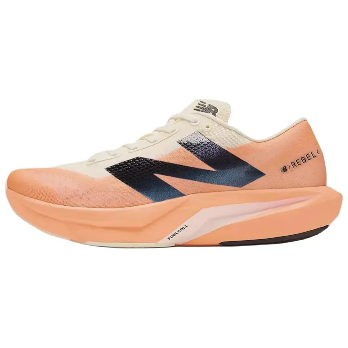 FuelCell Rebel v4 Mango Caldo Scarpe da Ginnastica da Donna Arancione Angora Nero WFCXCC4 38