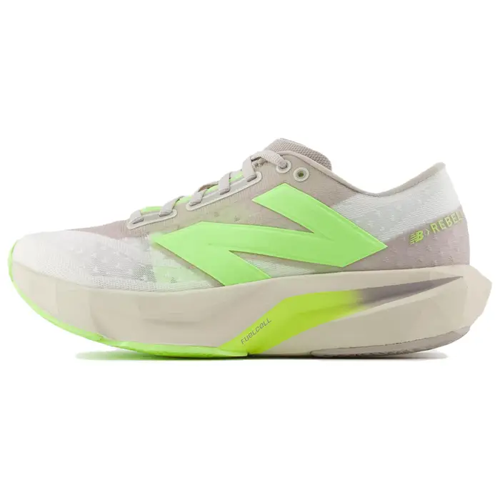 FuelCell Rebel v4 Moonrock Bleached Lime Glo Sneakers da Donna Crema Sale Marino WFCXLUM 35