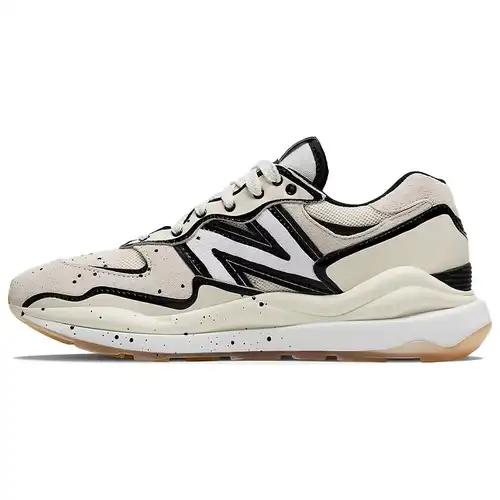 New Balance Joshua Vides x 57/40 Angora Splatter Sneakers Unisex Marrone Nero M5740JSV