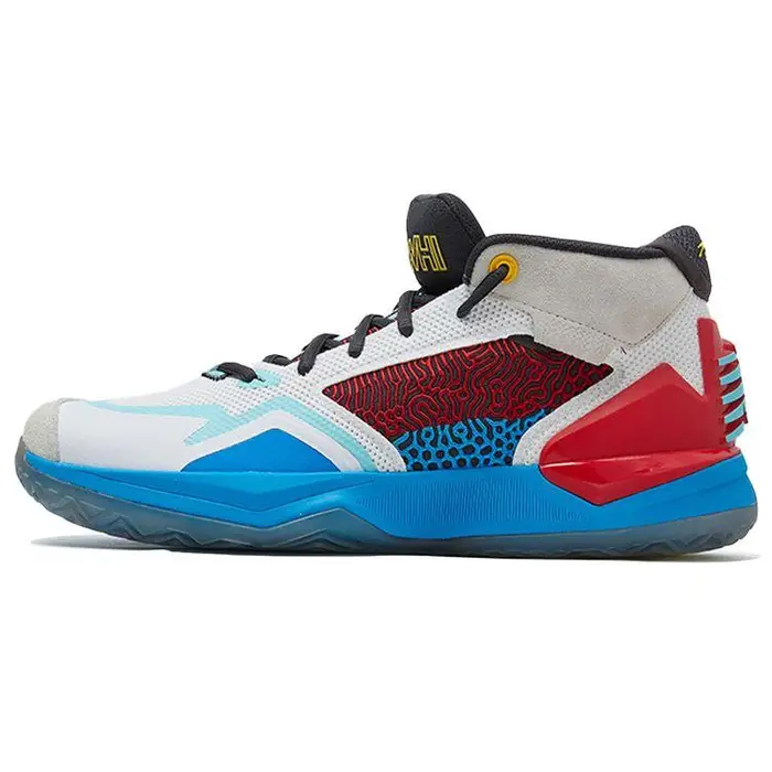 New Balance KAWHI Monsell Wye Caratteristica Scarpe da Ginnastica da Uomo Bianco Blu Classico BBKLSBL1 44 5