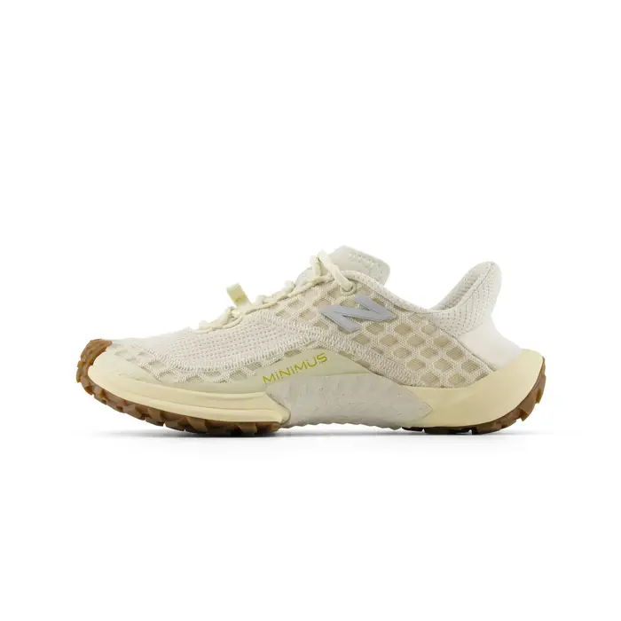 Minimus M10 Leggere Comode Eleganti Semplici Scarpe da Corsa Sneaker Donna Beige Chiaro Bianco Sporco WTM10LC1 39
