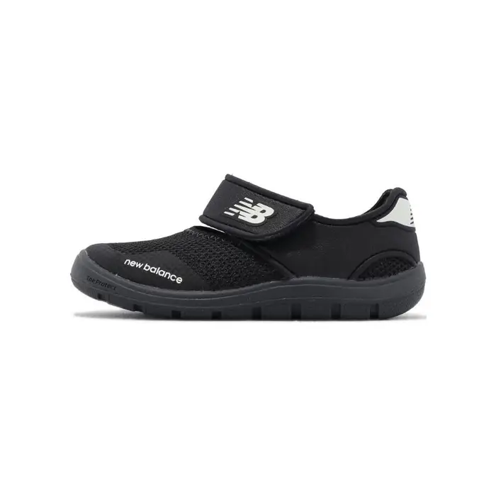 Nb 208 Ammortizzanti Durevoli Basse Scarpe da Passeggio Scarpe da Bambino Nero IO208SB2 22 5