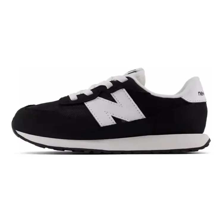 New Balance Nb 237 Moda Comode Scarpe Casual Basse Sneaker Bambino Nero PH237DEM