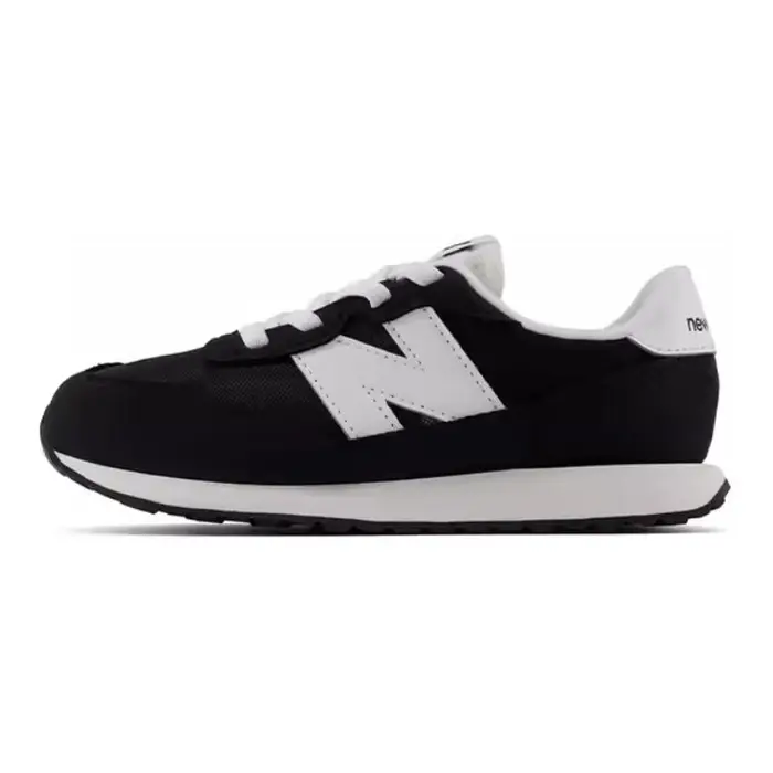 Nb 237 Moda Comode Scarpe Casual Basse Sneaker Bambino Nero PH237DEM 35
