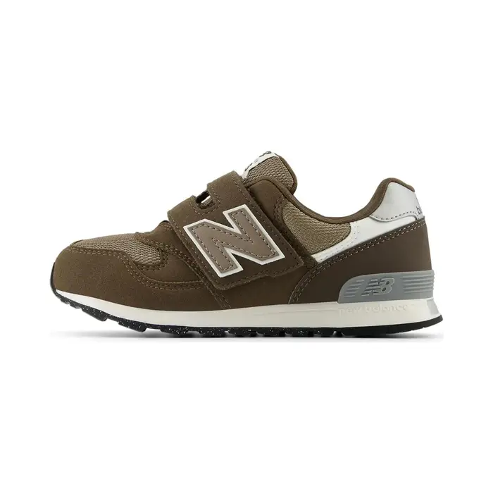 Nb 313 Comode Resistenti Basse Scarpe Casual per Bambini Sneaker Bambino Marrone PO313AB2 33 5