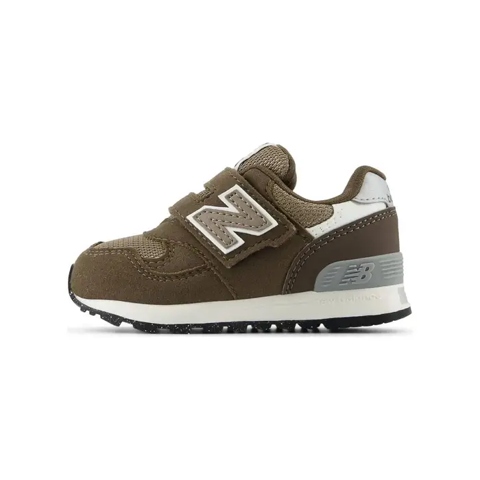 NB 313 Scarpe da passeggio basse comode, resistenti, antiusura e ammortizzanti Scarpe da bambino Marrone IO313AB2 26