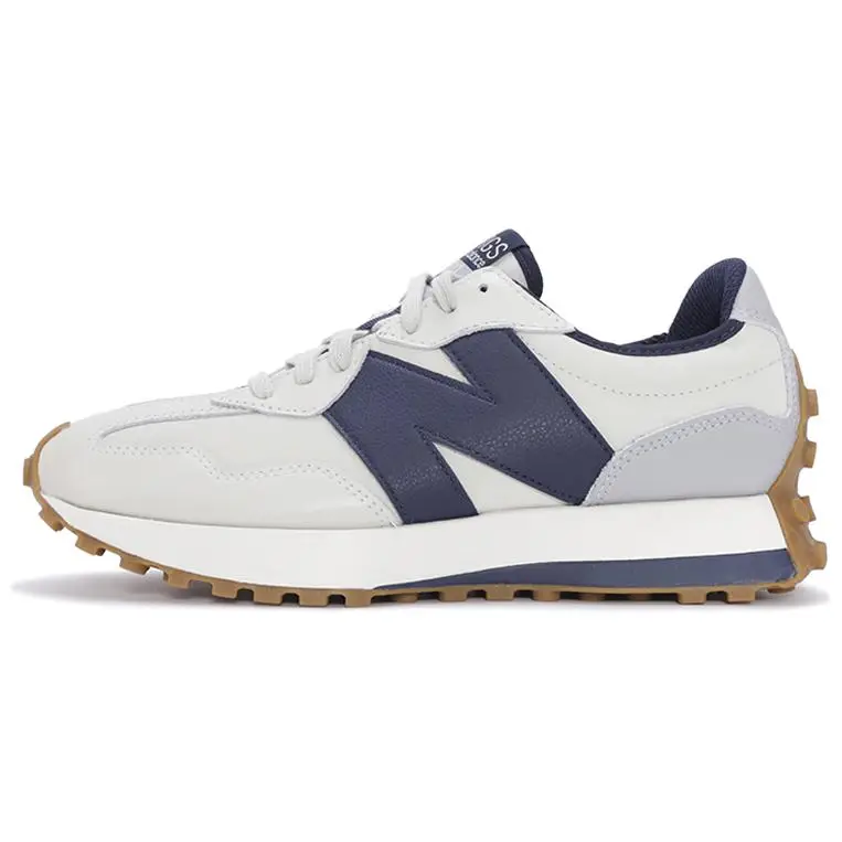New Balance Nb 327 Scarpe Casual Lifestyle Basse Comode Versatili Sneaker Unisex Bianco Blu Grigio U327FC